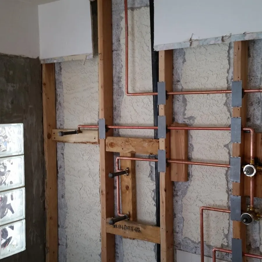 Copper pipe installation for Repiping in Santa Clarita