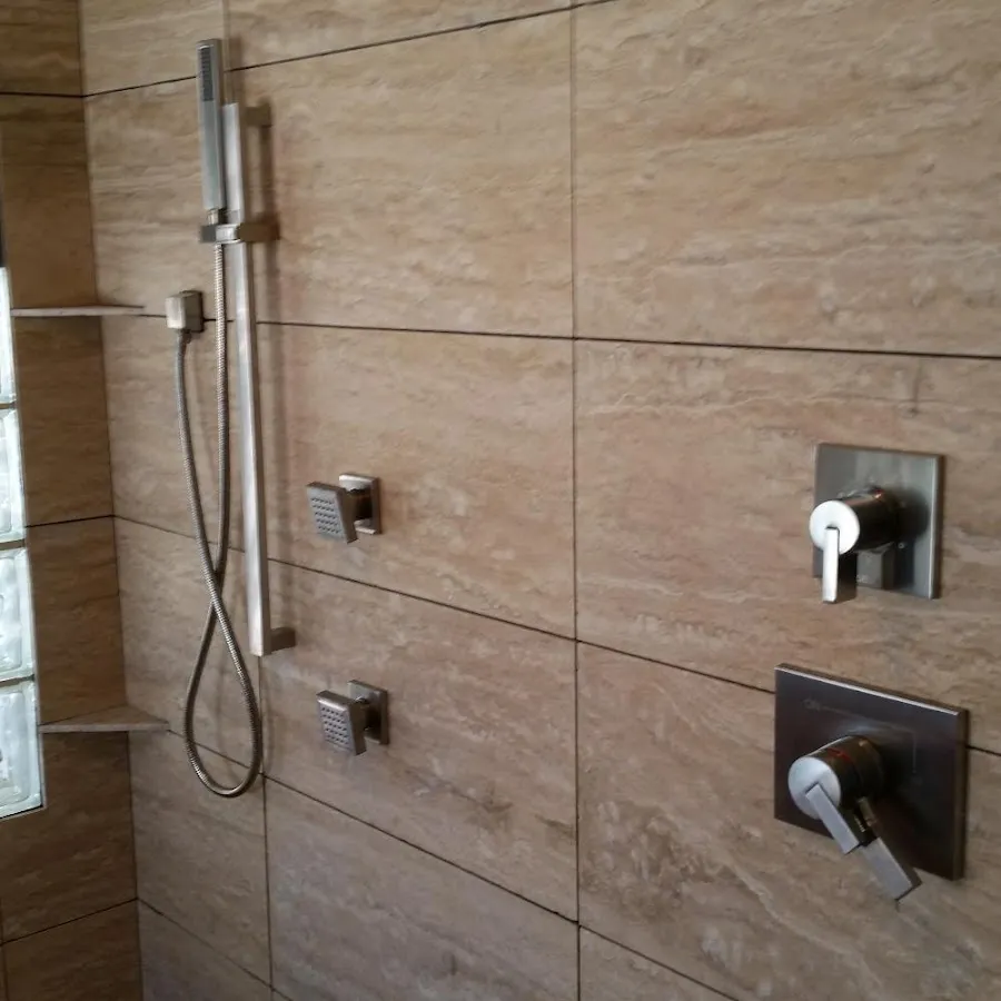 Shower fixture installation for Water Heater Installation in Santa Clarita
